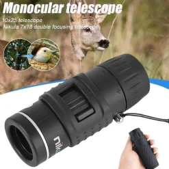 The Outdoor Vault Outdoor & Garten|Heimwerkzeuge-Tragbares Mini-Monokular-Teleskop – Ideal für Camping und Outdoor
