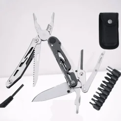 The Outdoor Vault Camping-Werkzeuge|Outdoor-Artikel-Tragbares Multifunktionswerkzeug – Kompaktes Camping-Notfallwerkzeug