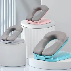 Gear Up u0026 Go Camping-Werkzeuge|Outdoor-Gadgets-Tragbares Nackenkissen für unterwegs – faltbare Stütze für mehr Komfort