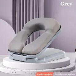 Gear Up u0026 Go Camping-Werkzeuge|Outdoor-Gadgets-Tragbares Nackenkissen für unterwegs – faltbare Stütze für mehr Komfort