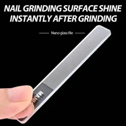 PureGlow Männerpflege|Frauenpflege-Tragbares Nagelknipser-Set – Elegantes Pflegeset