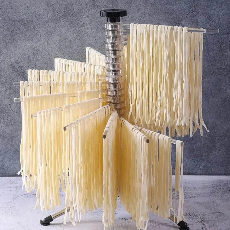 Tom Küche & Esszimmer-Tragbares Nudeltrocknergestell – Nudel-Trockengerät zum Aufhängen