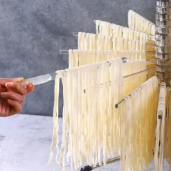 Tom Küche & Esszimmer-Tragbares Nudeltrocknergestell – Nudel-Trockengerät zum Aufhängen