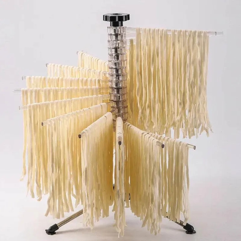 Tom Küche & Esszimmer-Tragbares Nudeltrocknergestell – Nudel-Trockengerät zum Aufhängen
