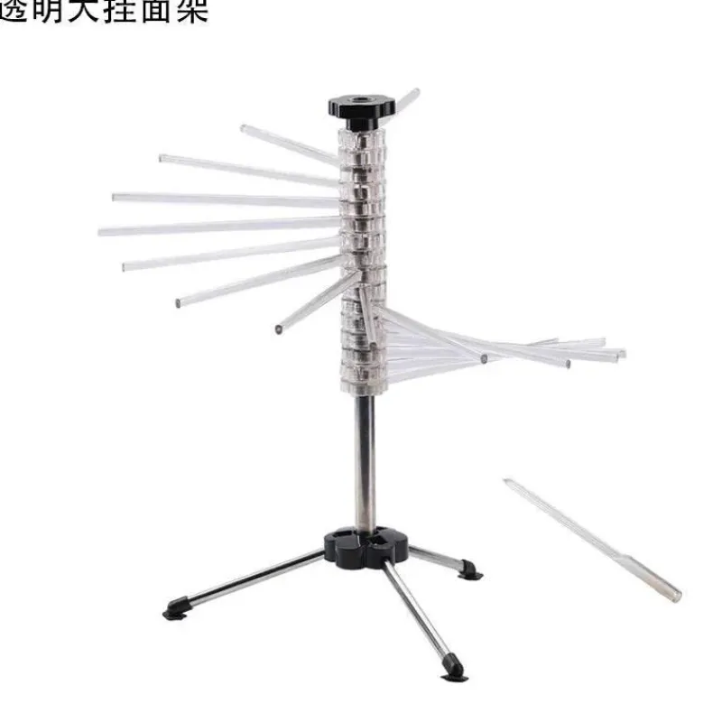 Tom Küche & Esszimmer-Tragbares Nudeltrocknergestell – Nudel-Trockengerät zum Aufhängen