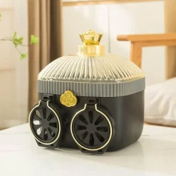 Wild u0026 Free Gear Autozubehör|Automobilindustrie-Tragbares Reisetablett - Getränkehalter-Aufbewahrungsbox für die Armlehne des Autos