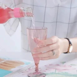 Trail u0026 Beyond Camping-Werkzeuge|Camping Im Freien-Tragbares Reise-Weinglas-Set – zusammenklappbare Flasche und Gläser