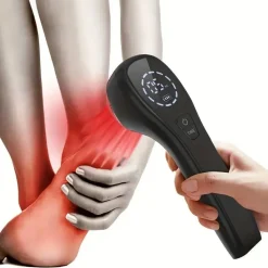 PureGlow Frauenpflege|Körperpflege-Tragbares Rotlichttherapiegerät – Verbesserte Infrarot-LED zur Muskel- und Gelenkentspannung