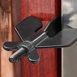Roam Ready Heimwerkzeuge|Outdoor-Artikel-Tragbares Türstopperschloss – Sicherheitsgerät für unterwegs