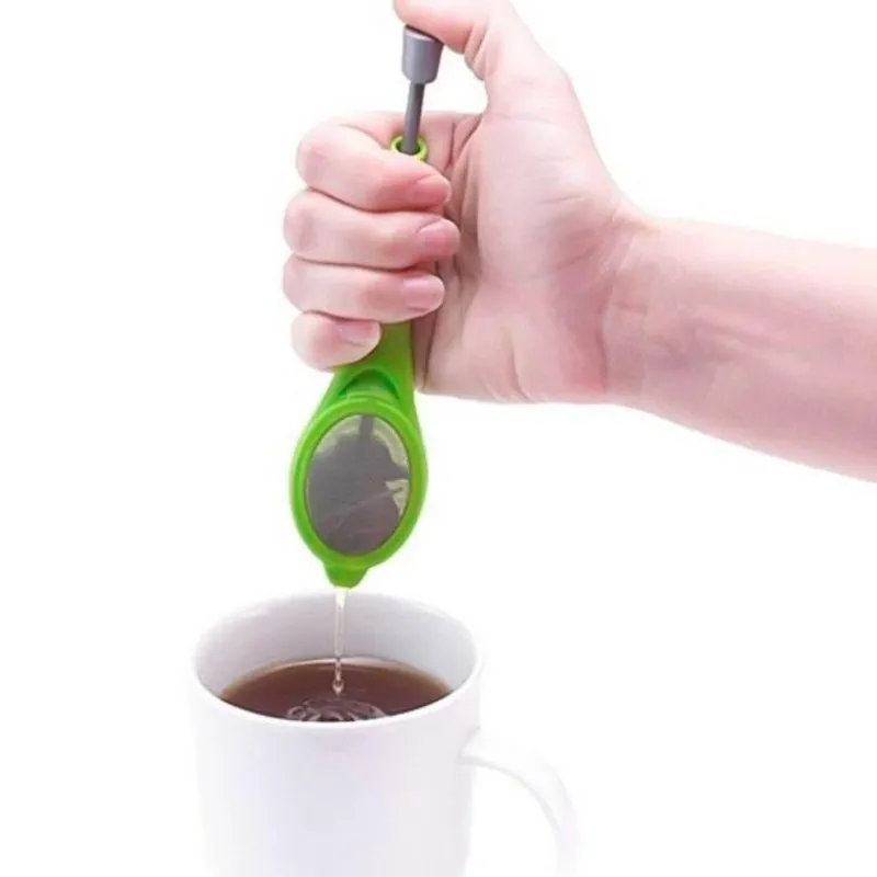 The Cozy Mug Küche & Esszimmer-Tragbares, wiederverwendbares Tee-Ei – einfacher Tee-Ei