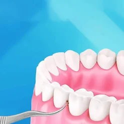 The Relaxation Nook Gesundheits-Gadgets|Gesundheits- Und Entspannungstools-Tragbares Zahnstocher-Reinigungsset – Minty Travel Dental Tool