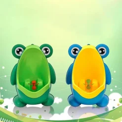 Kinder The Decor Haven Kinderwagen & Zubehör-Trainingsurinal für Kleinkinder – Mini-Frosch-Design