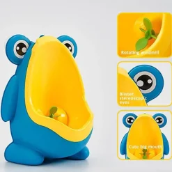 Kinder The Decor Haven Kinderwagen & Zubehör-Trainingsurinal für Kleinkinder – Mini-Frosch-Design