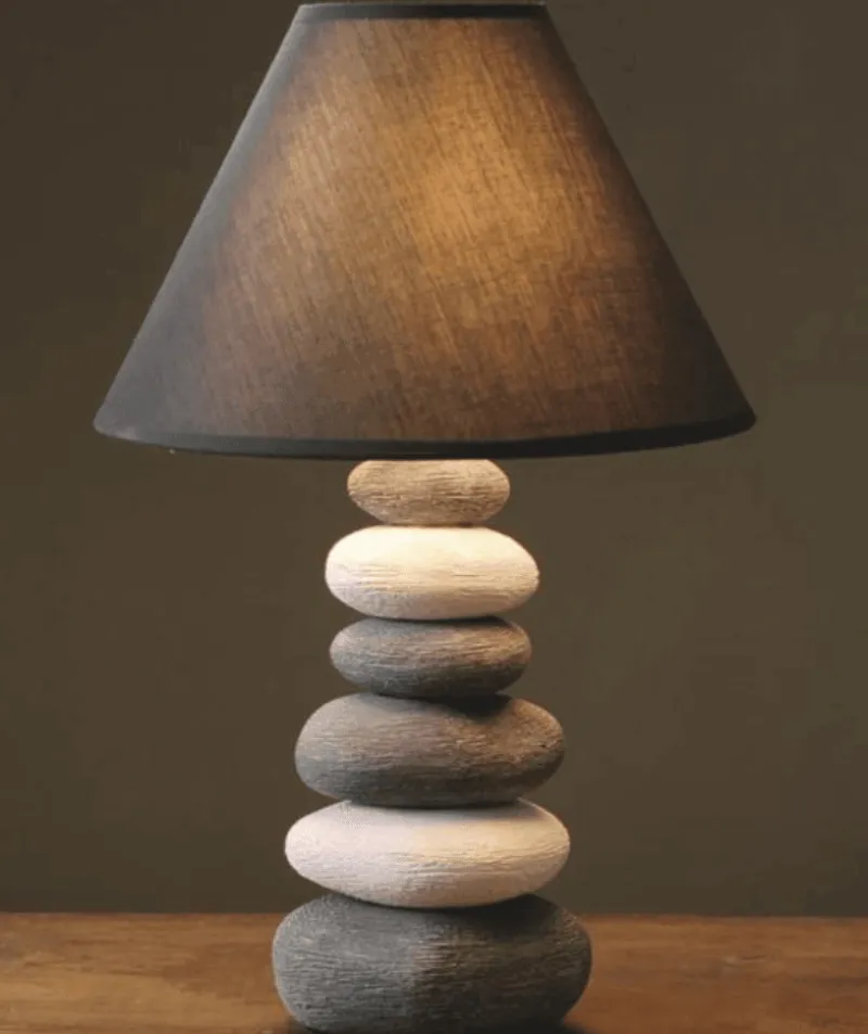 Glow u0026 Shade Beleuchtung-Tranquil Pebble Light