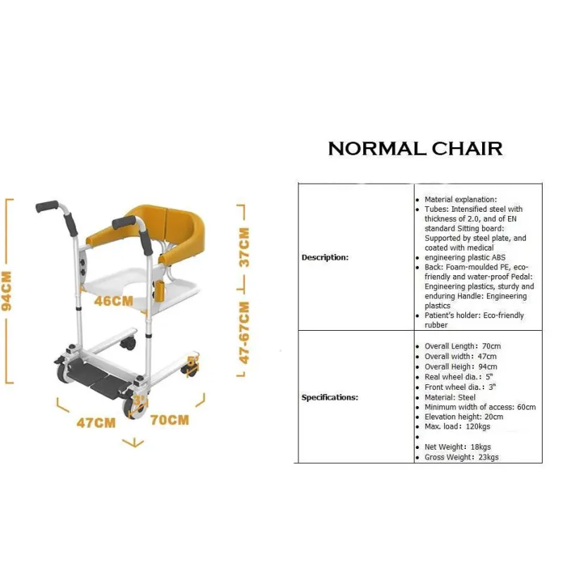 The Relaxation Nook Mobilitäts- Und Support-Tools|Gesundheits-Gadgets-Transferlift für Senioren – Rollstuhlhilfe für Patienten
