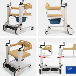 The Relaxation Nook Mobilitäts- Und Support-Tools|Gesundheits-Gadgets-Transferlift für Senioren – Rollstuhlhilfe für Patienten