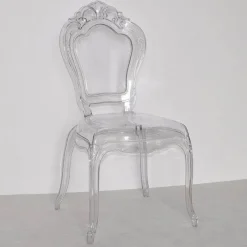 Cozy Living Möbel-Transparent Nordic Dining Chair - Modern Durable Design
