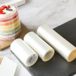 Tom Küche & Esszimmer-Transparente Acetat-Kuchenfolie für die Präsentation der Mousse-Dekoration