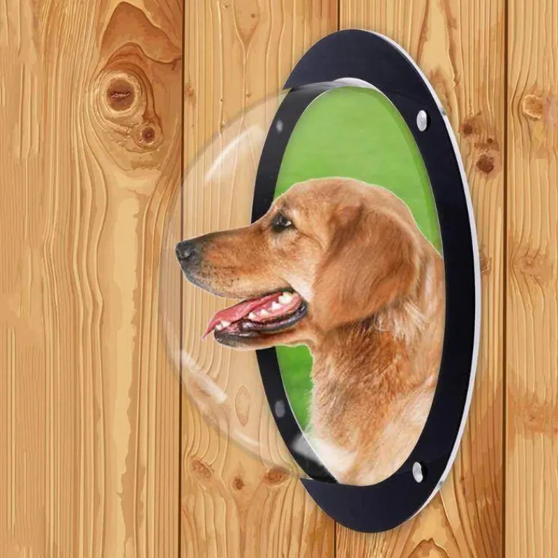 Furendo Haustierzubehör|Reinigungswerkzeuge Für Haustiere-Transparenter Haustierzaun - Robuste Sicherheitsbarriere für den Außenbereich