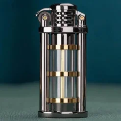 The Outdoor Vault Camping-Werkzeuge|Camping Im Freien-Transparentes Kerosinfeuerzeug - Timeless Ignite Fuel