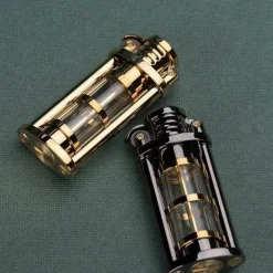 The Outdoor Vault Camping-Werkzeuge|Camping Im Freien-Transparentes Kerosinfeuerzeug - Timeless Ignite Fuel