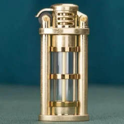 The Outdoor Vault Camping-Werkzeuge|Camping Im Freien-Transparentes Kerosinfeuerzeug - Timeless Ignite Fuel