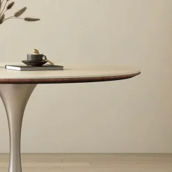 The Lounge Loft Möbel-Travertin Esstisch - Eleganter Natursteintisch