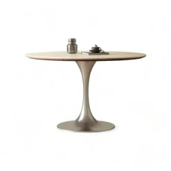 The Lounge Loft Möbel-Travertin Esstisch - Eleganter Natursteintisch