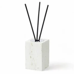 Serene Splash Badezimmer-Travertine Tiles - Elegant Natural Stone Flooring