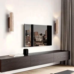 Decor Beleuchtung--Wandleuchte – Elegante Leuchte aus Naturstein