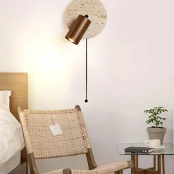 Decor Beleuchtung--Wandleuchte, Eleganz aus Naturstein für eine atemberaubende Wohndekoration