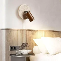 Decor Beleuchtung--Wandleuchte, Eleganz aus Naturstein für eine atemberaubende Wohndekoration