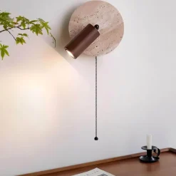 Decor Beleuchtung--Wandleuchte, Eleganz aus Naturstein für eine atemberaubende Wohndekoration