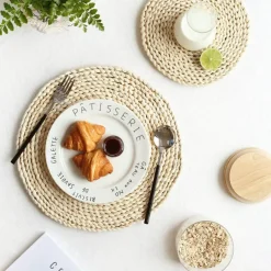 The Jute Table Küche & Esszimmer-Trendy Casual Top - Stilvolle Modekleidung