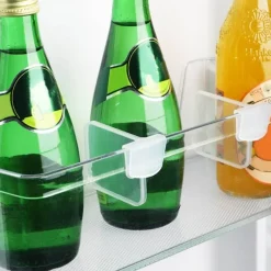 Space Savvy Küche & Esszimmer-Trennwand für Kühlschrankaufbewahrung