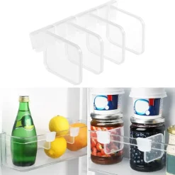 Space Savvy Küche & Esszimmer-Trennwand für Kühlschrankaufbewahrung