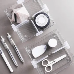 Space Savvy Küche & Esszimmer-Trennwand für Kühlschrankaufbewahrung