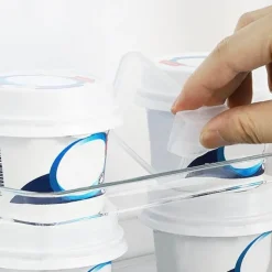 Space Savvy Küche & Esszimmer-Trennwand für Kühlschrankaufbewahrung