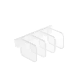 Space Savvy Küche & Esszimmer-Trennwand für Kühlschrankaufbewahrung