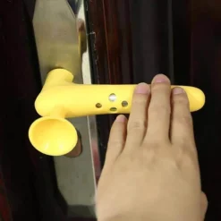 Comfort u0026 Style Gadgets Für Zuhause-Türgriffschutz - Antikollisions-Knopfschutz