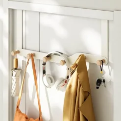 The Finishing Touch Wohndeko-Türhakenleiste aus Weide