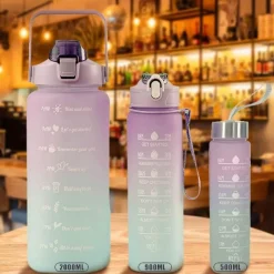 Trail Tech Outdoor-Artikel|Outdoor-Gadgets-Trinkflasche – Zeitmarkierungsflasche für die tägliche Aufzeichnung