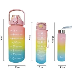 Trail Tech Outdoor-Artikel|Outdoor-Gadgets-Trinkflasche – Zeitmarkierungsflasche für die tägliche Aufzeichnung