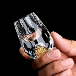 Cup Couture Küche & Esszimmer-Trinkgeschirr aus Kristallglas – Elegantes Deko-Set