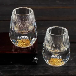 Cup Couture Küche & Esszimmer-Trinkgeschirr aus Kristallglas – Elegantes Deko-Set