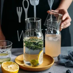 Tom Küche & Esszimmer-Trinkgläser aus Borosilikatglas – Trinkgeschirr-Set für kalte Getränke