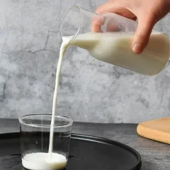 Tom Küche & Esszimmer-Trinkgläser aus Borosilikatglas – Trinkgeschirr-Set für kalte Getränke