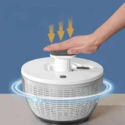 The Culinary Kit Küche & Esszimmer-Trockenkorb für Obstsalat – Lösung zum Trocknen von Frischprodukten