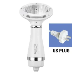 Furendo Haustierzubehör|Reinigungswerkzeuge Für Haustiere-Trocknerbürste für Haustiere – 2-in-1-Pflegewerkzeug zum schnellen Trocknen