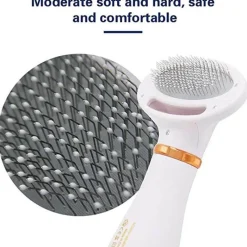 Furendo Haustierzubehör|Reinigungswerkzeuge Für Haustiere-Trocknerbürste für Haustiere – 2-in-1-Pflegewerkzeug zum schnellen Trocknen